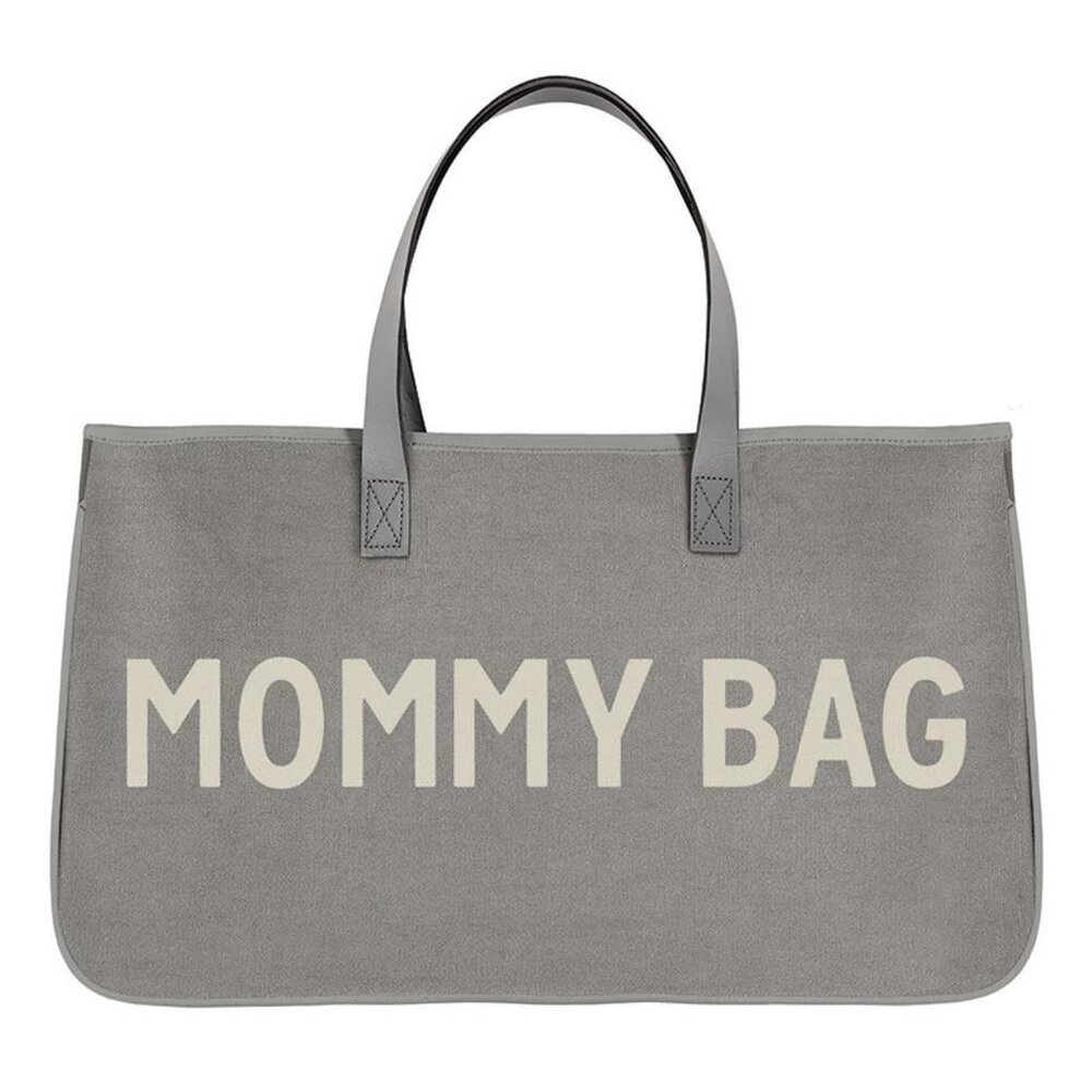 Mommy Bag Canvas Tote Bag by Santa Barbara Design Studio NWT